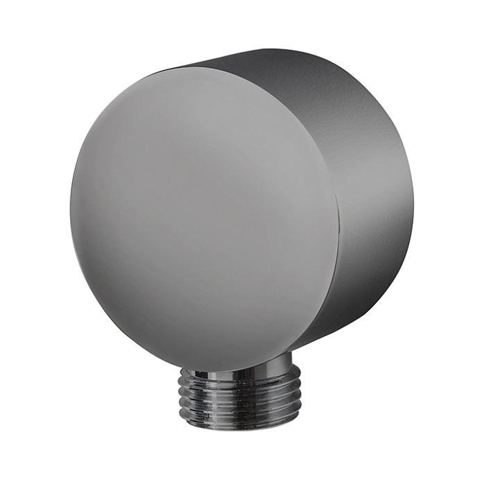 Liberty Подвод воды для гибкого шланга настенный титан