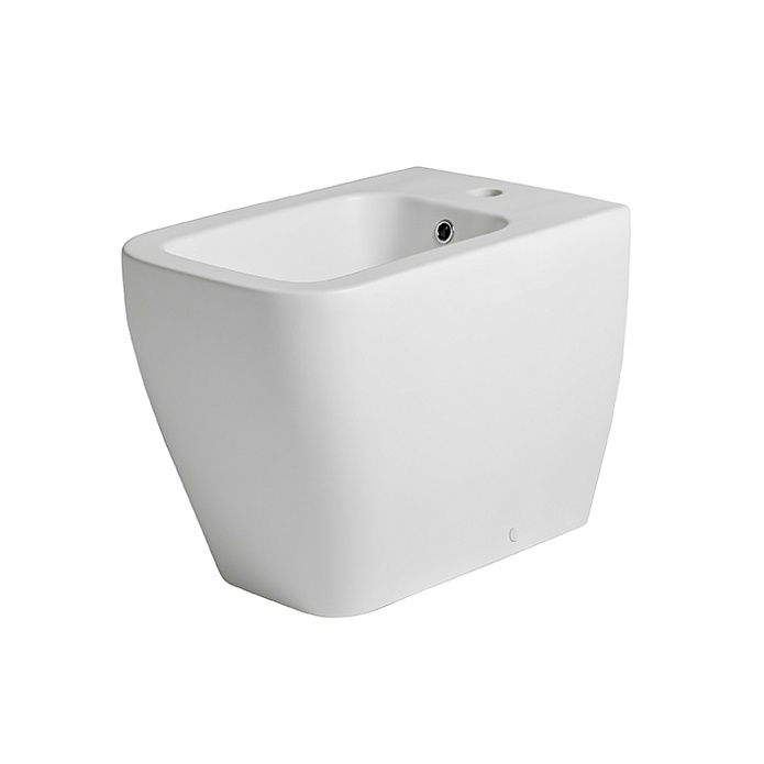 Lounge Биде напольное с креплениями белый матовый