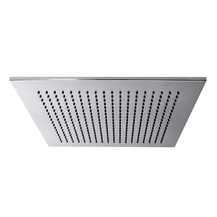 Neptune Slim Square Верхний душ 29,5х29,5 см c шаровым соединением хром