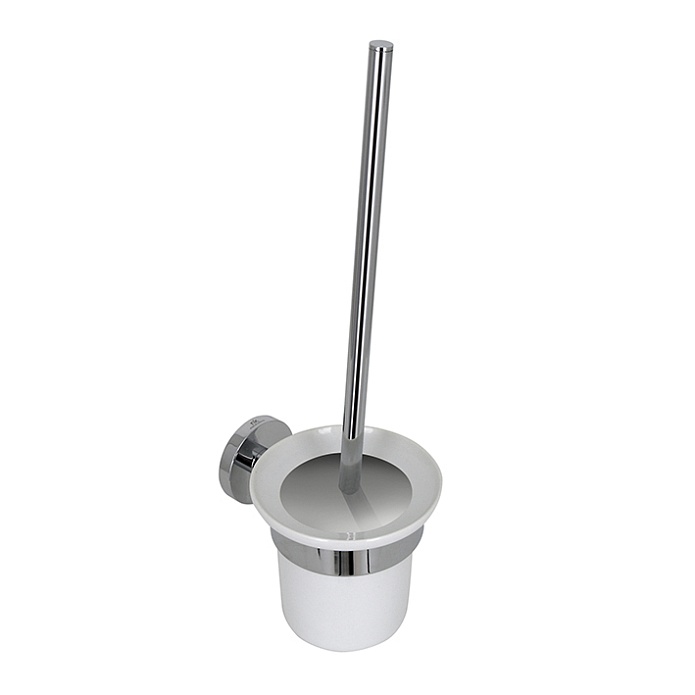 Hotels Держатель ерша для унитаза настенный хром