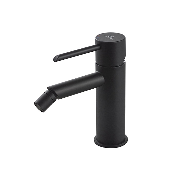 Round Смеситель для биде однорычажный черный