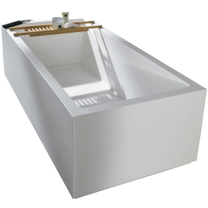 Ras Ванна 170х80 см крион белая