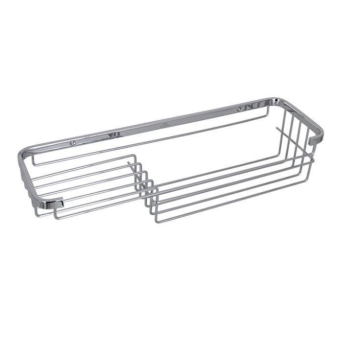 Hotels Мыльница прямоугольная двуxуровневая хром