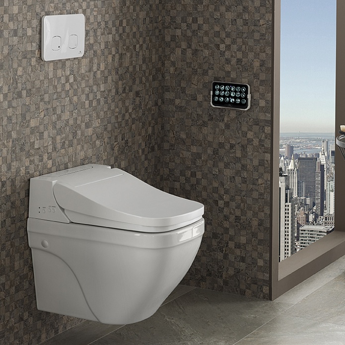 NK Concept Унитаз подвесной белый