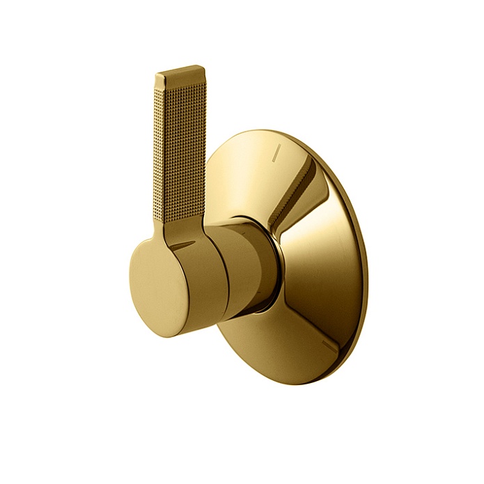 Lignage Luxe Вентиль переключающий на 3 положения золото