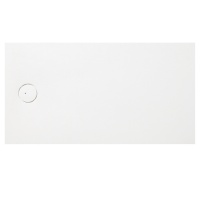 Line Поддон 100x100х3 см крион белый