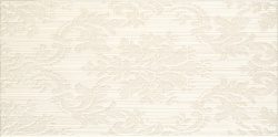 25x50 Decorado Line Damasco Blanco