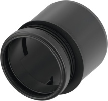 TECEprofil Соединение унитаза 90° DN 90/100