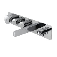 Pure Line Смеситель термостатический скрытого монтажа