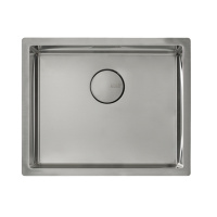 Style SC807 Раковина 50x40 см Inox Satin нержавеюща сталь