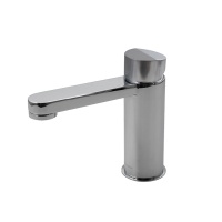 Tono Смеситель для раковины однорычажный с ребристой рукояткой хром