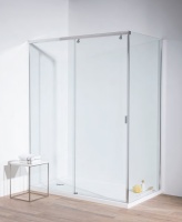 S+Line 9C Especial Шторка для душа 120x200 см левая стекло Grey