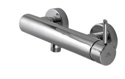 Round Смеситель для душа наружный однорычажный хром