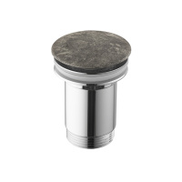 Slender Донный клапан (кнопка-клик) без перелива цвет Deep Concrete