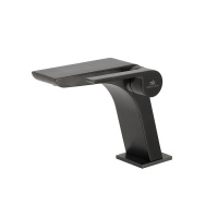 Oxo Смеситель для раковины однорычажный без донного клапана титан брашированный