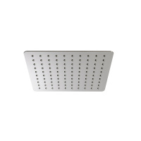 Nk Energy Square Верхний душ 30x30 см с шаровым соединением хром