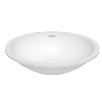 Slide B416 Раковина 45x35 см Krion 1100 E белая