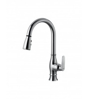 Kitchen Смеситель для кухни с поворотным изливом 360' H:37,8 см хром