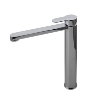 Tono Смеситель для раковины однорычажный с высоким изливом хром