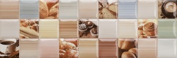 20x60 Rainbow Decor 2 Biscuit