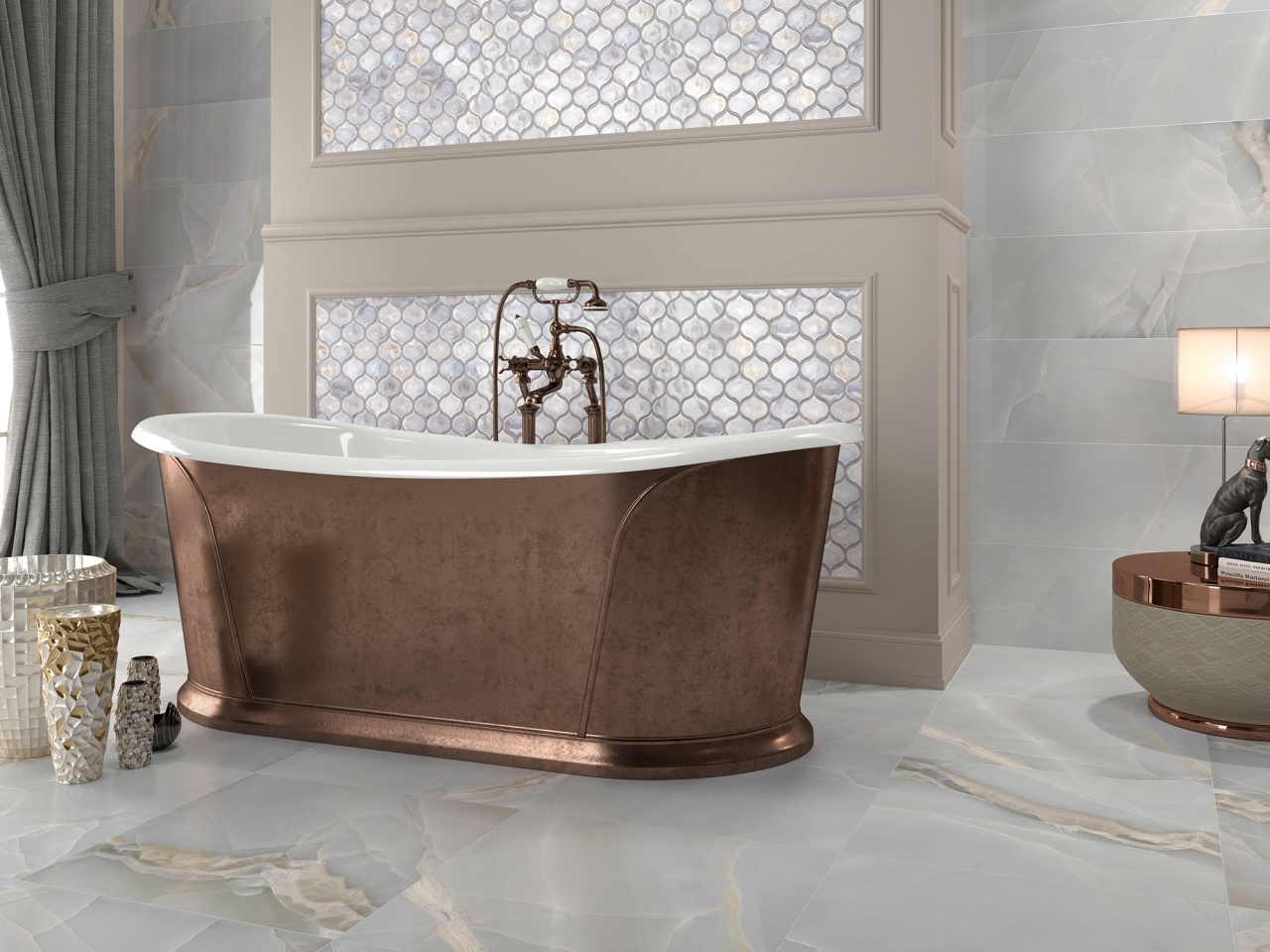 Коллекция Glass Mosaics