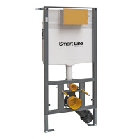 Smart Line Комплект инсталляции (рама+бачок+труба соединения+крепления) для подвесного унитаза