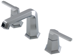 Chelsea Смеситель для раковины на 3 отверстия хром