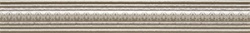 4x29,5 Moldura Trina Gris