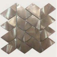 Stamping Aluminum 28,5x21,8x0,6 (Bronze)
