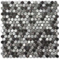 Stamping Aluminum 30,3x30,3x0,6 (Titanium)