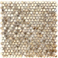 Stamping Aluminum 30,3x30,3x0,6 (Gold)
