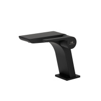 Oxo Смеситель для раковины однорычажный без донного клапана черный