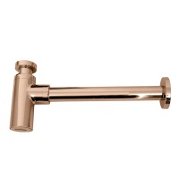 Urban Сифон для раковины в виде бутылки медь