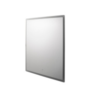 Tono Зеркало 120х100 см с подсветкой по периметру и подогревом сенсор