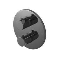 Rondo Наружная часть термостатического смесителя титан