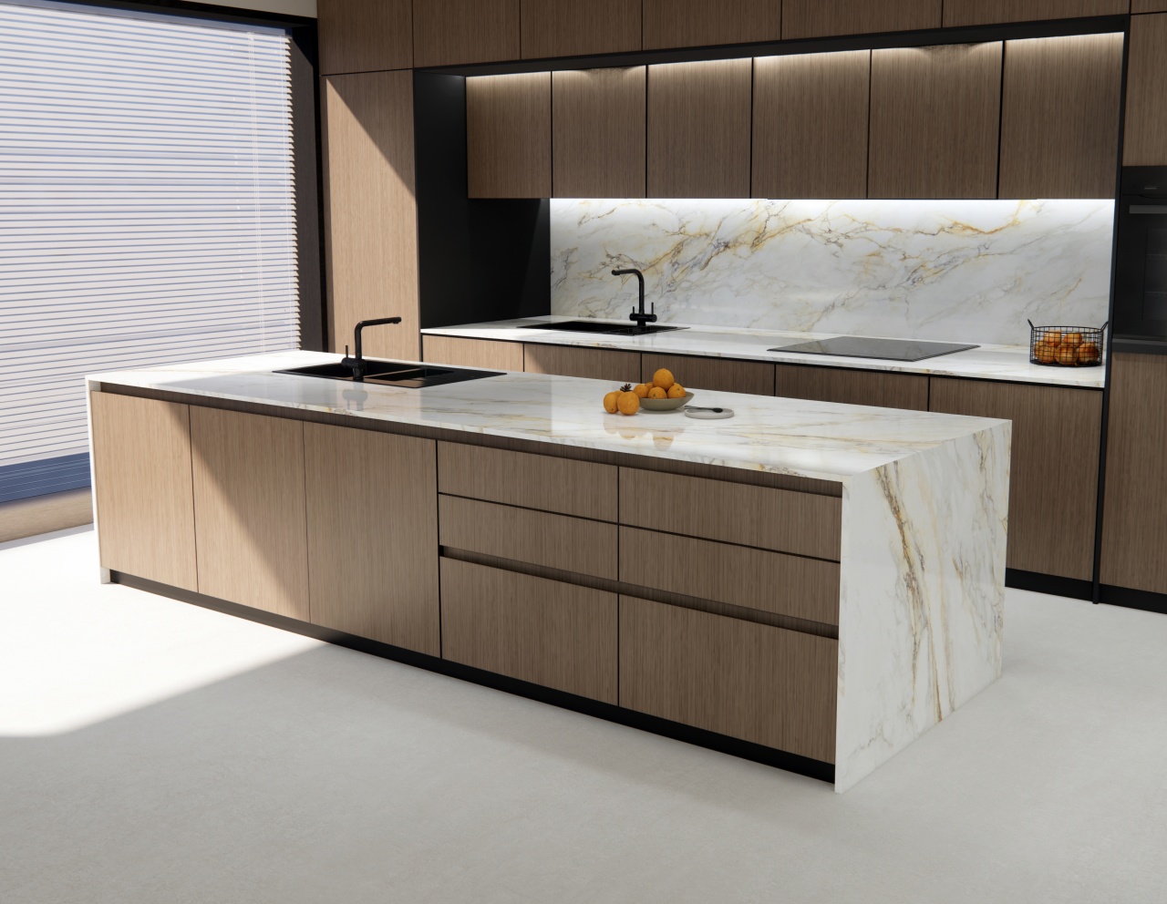Коллекция Calacatta Royal