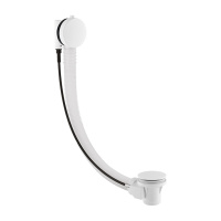 Next Автоматический водослив L-58 белый матовый