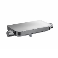 Pure Line Смеситель термостатический для душа хром/белый