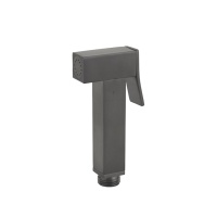 Square Лейка для гигиенического душа квадратная титан матовый