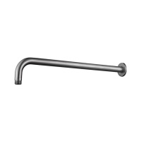 Round Inox Кронштейн 40х6х6 см для верхнего душа настенный нержавеющая сталь
