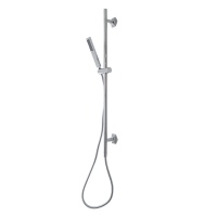 Chelsea Комплект для душа (стойка с держателем+ручной душ+гибкий шланг) хром