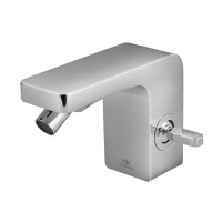 Lounge Смеситель для биде однорычажный белый