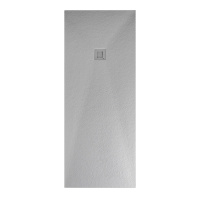Slate Поддон 200х80х3 см Mineral Stone белый