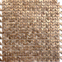 Stamping Aluminum 29,1x29,8x0,6 (Copper)