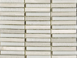 Time Text Linear Silver Wood 1.5x10 30,5x30x0,8