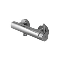 Round Смеситель для душа наружный однорычажный хром