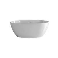 Lounge Oval Ванна 150х75 см акриловая белая