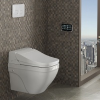 NK Concept Комплект (унитаз+электронное сиденье+инталляция) белый