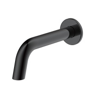 Round Излив для ванны черный