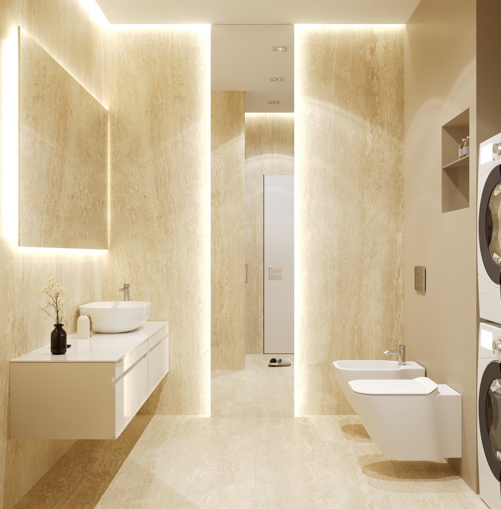 Коллекция Travertine Roman